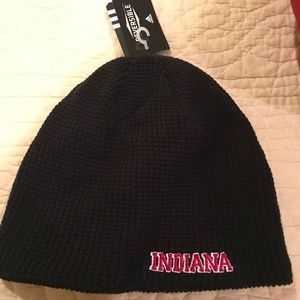 Brand new Adidas Indiana Hoosiers beanie